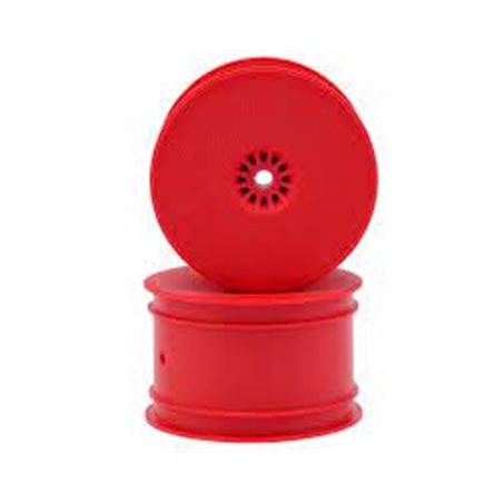 "Speedline" 1:10 Buggy Fälg TLR 22 / AE B4.2  Bak Röd