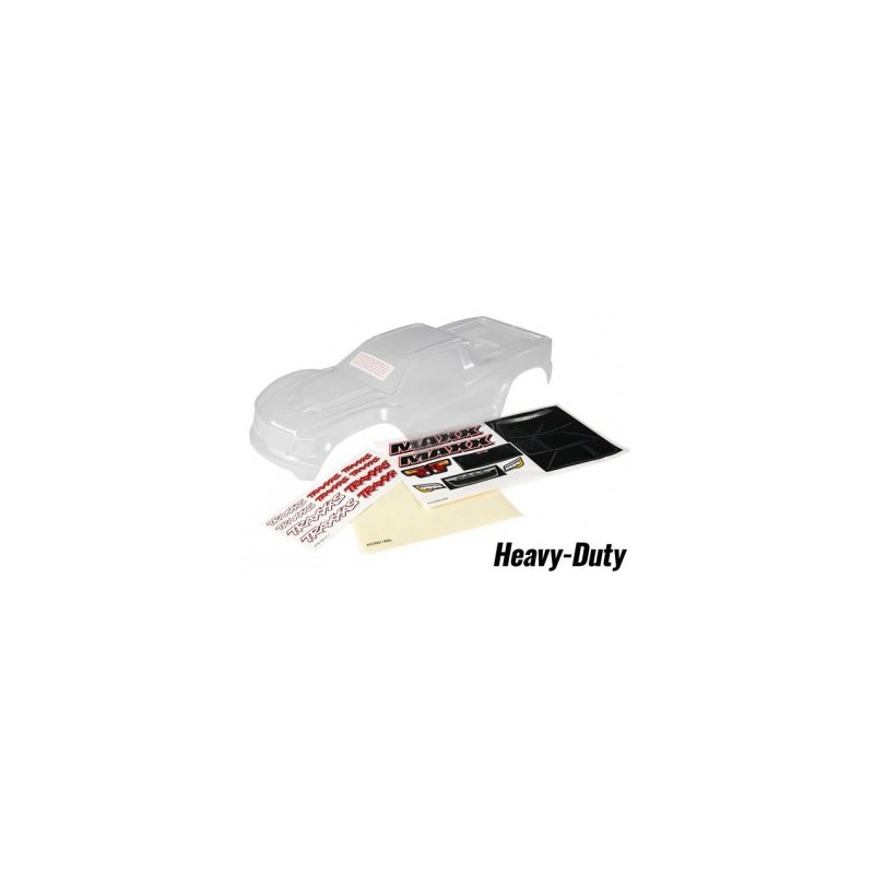 Body Maxx Heavy Duty Clear
