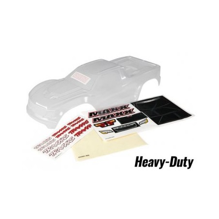 Body Maxx Heavy Duty Clear