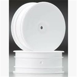 "Speedline" 1:10 Buggy Fälg AE B4.2 /Kyosho RB6  Fram Vit