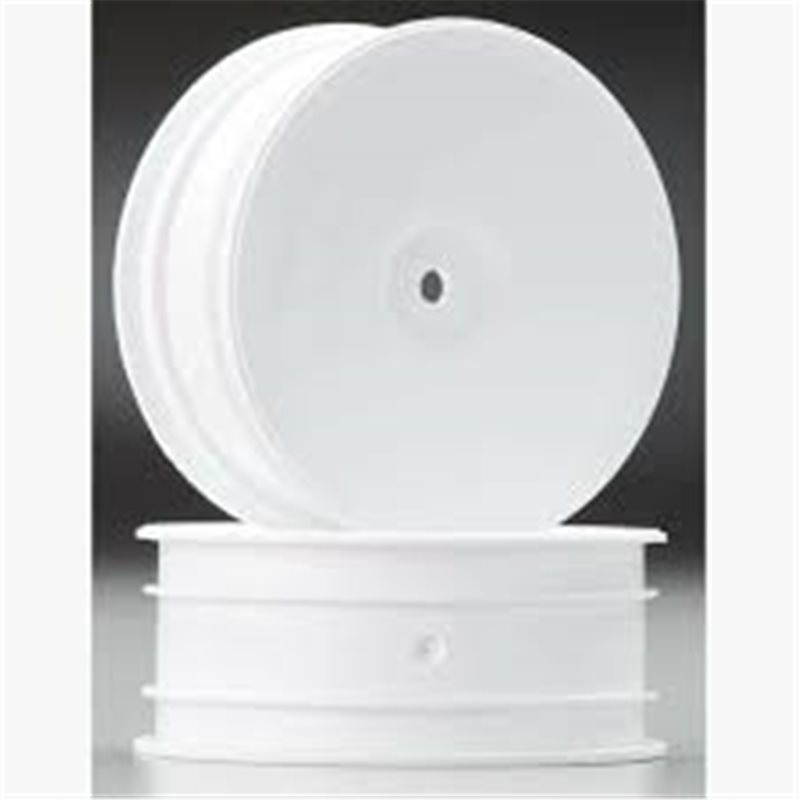 "Speedline" 1:10 Buggy Fälg AE B4.2 /Kyosho RB6  Fram Vit