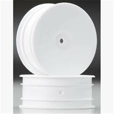 "Speedline" 1:10 Buggy Fälg AE B4.2 /Kyosho RB6  Fram Vit