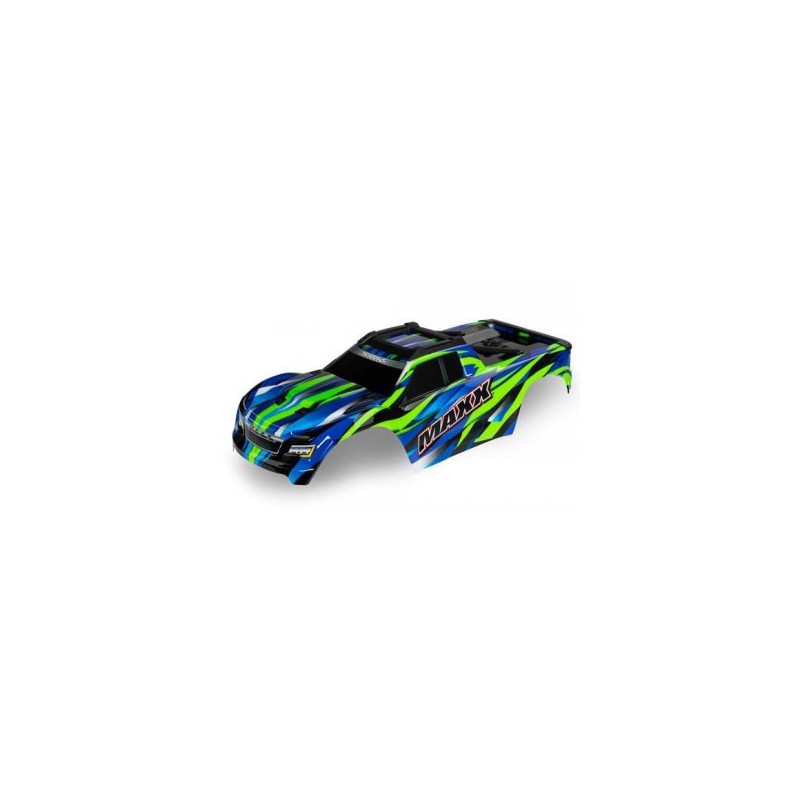Body Maxx (Long Wheelbase) Green