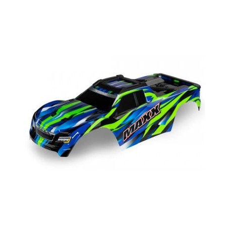 Body Maxx (Long Wheelbase) Green