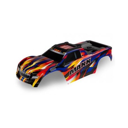 Body Maxx (Long Wheelbase) Yellow