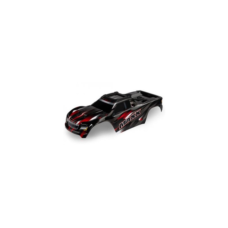 Body Maxx (Long Wheelbase) Red