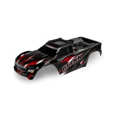 Body Maxx (Long Wheelbase) Red