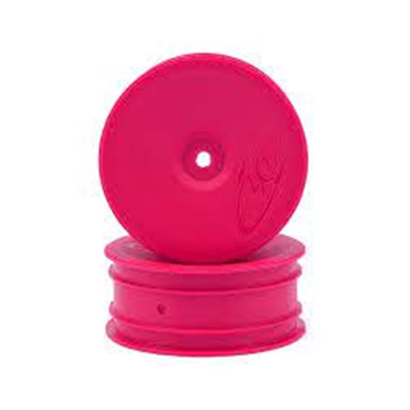 "Speedline" 1:10 Buggy Fälg AE B4.2 /Kyosho RB6  Fram Rosa