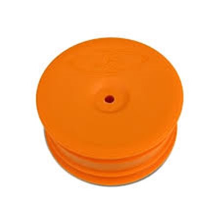 "Speedline" 1:10 Buggy Fälg AE B4.2 /Kyosho RB6  Fram Orange