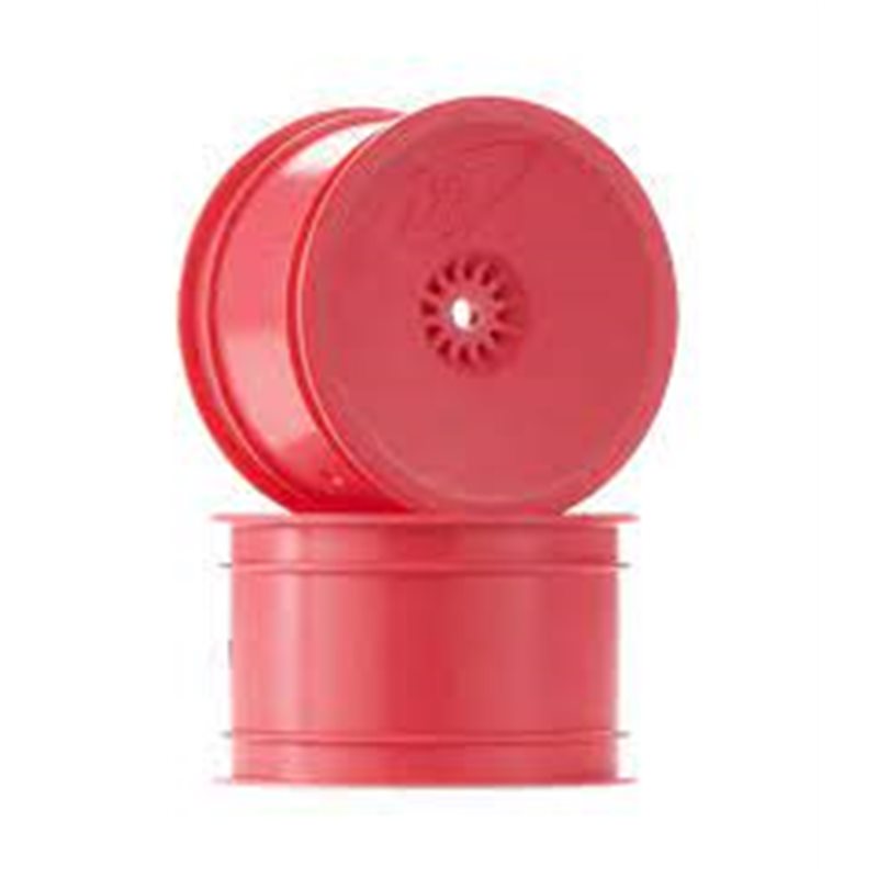 "Speedline" 1:10 Buggy Fälg Kyosho RB6  Bak Rosa