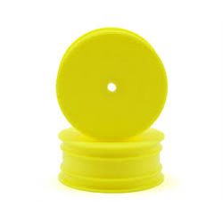 "Speedline" 1:10 Buggy Fälg TLR22  Fram Gul