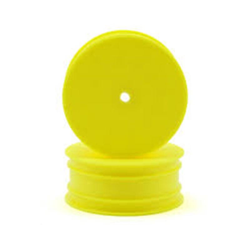 "Speedline" 1:10 Buggy Fälg TLR22  Fram Gul