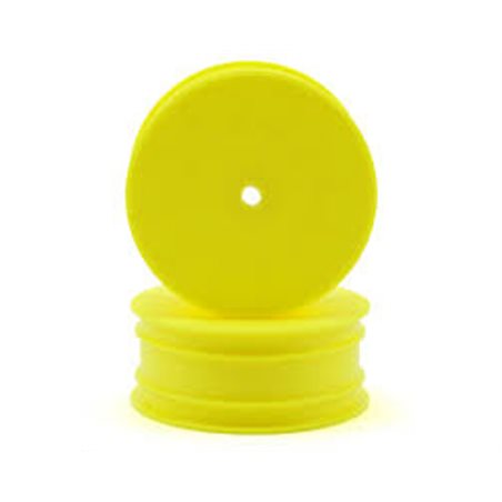 "Speedline" 1:10 Buggy Fälg TLR22  Fram Gul