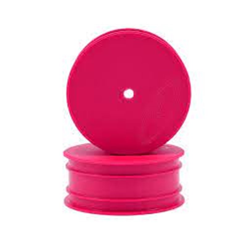 "Speedline" 1:10 Buggy Fälg TLR22  Fram Rosa