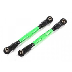 Toe Links Front Adjustable Alu Green w/ Wrench (2) Maxx, Maxx Slash