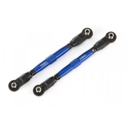 Toe Links Front Adjustable Alu Blue w/ Wrench (2) Maxx, Maxx Slash