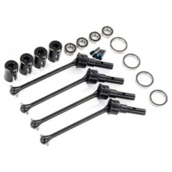 Driveshafts Steel Complete F/R (4) Maxx