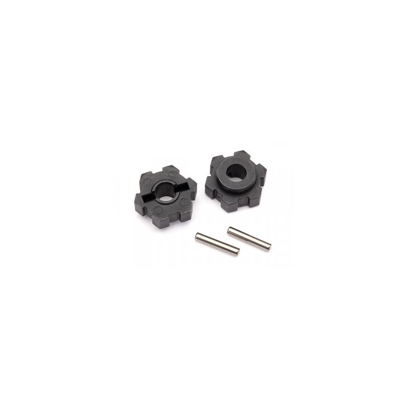 Wheel Hubs (2) Maxx
