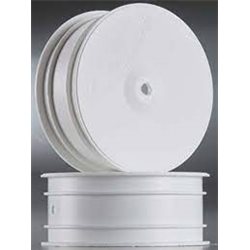 Speedline Buggy Wheels for Losi 22-4 / Front / WHITE