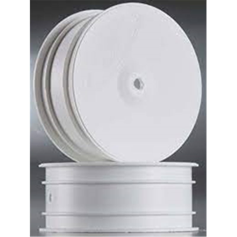 Speedline Buggy Wheels for Losi 22-4 / Front / WHITE