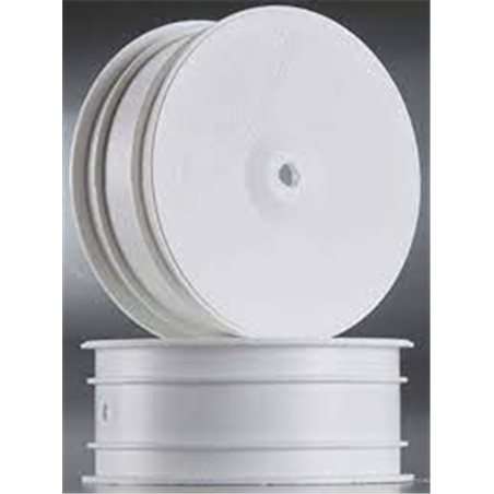 Speedline Buggy Wheels for Losi 22-4 / Front / WHITE