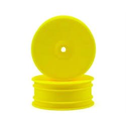 Speedline Buggy Wheels for Losi 22-4 / Front / YELLOW