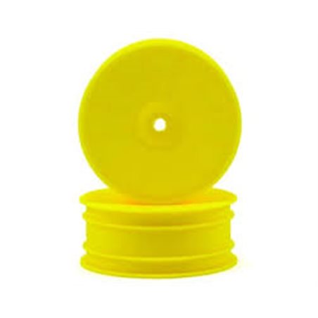 Speedline Buggy Wheels for Losi 22-4 / Front / YELLOW