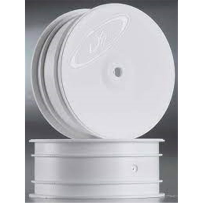 Speedline Buggy Wheels for Durango DEX410 / Xray XB4 / Front / WHITE
