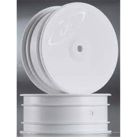 Speedline Buggy Wheels for Durango DEX410 / Xray XB4 / Front / WHITE