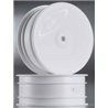 Speedline Buggy Wheels for Durango DEX410 / Xray XB4 / Front / WHITE