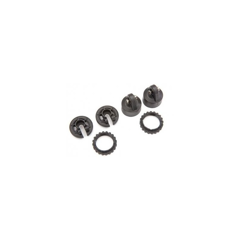 Shock Cap/Spring Perch/Retainer GT-Maxx (2)