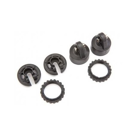 Shock Cap/Spring Perch/Retainer GT-Maxx (2)