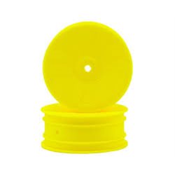Speedline Buggy Wheels for Durango DEX410 / Xray XB4 / Front / YELLOW