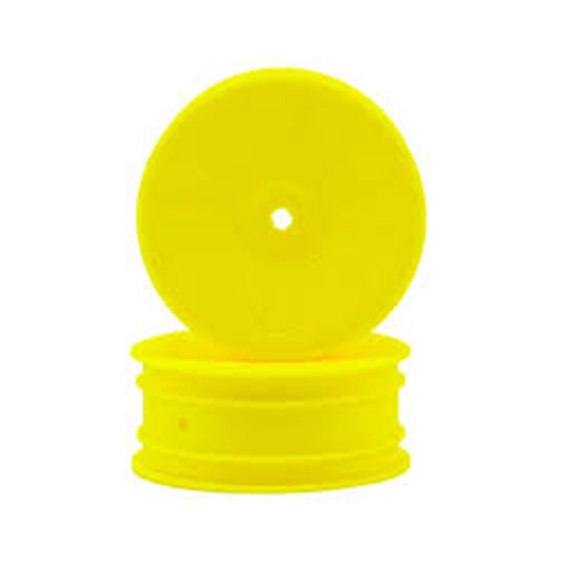 Speedline Buggy Wheels for Durango DEX410 / Xray XB4 / Front / YELLOW