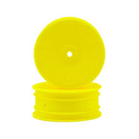 Speedline Buggy Wheels for Durango DEX410 / Xray XB4 / Front / YELLOW