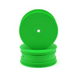 Speedline Buggy Wheels for Durango DEX410 / Xray XB4 / Front / GREEN