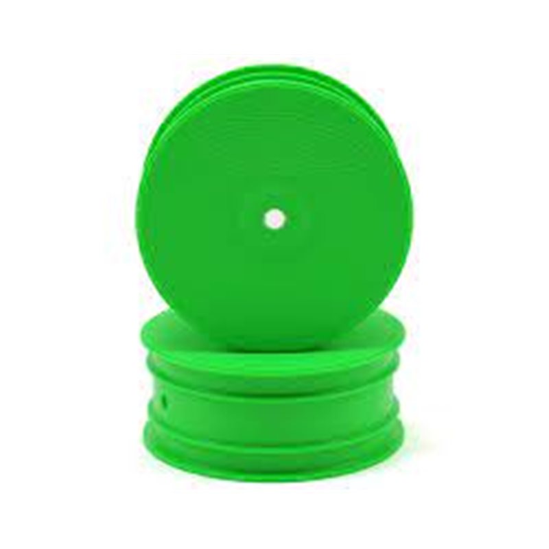 Speedline Buggy Wheels for Durango DEX410 / Xray XB4 / Front / GREEN