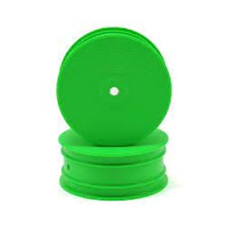 Speedline Buggy Wheels for Durango DEX410 / Xray XB4 / Front / GREEN