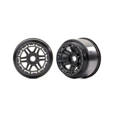 Fälg Svart (17mm) 2,8" (2)