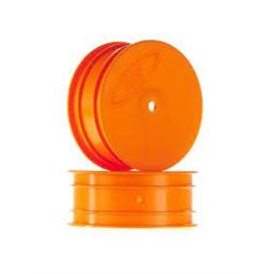 Speedline Buggy Wheels for Durango DEX410 / Xray XB4 / Front / ORANGE