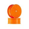 Speedline Buggy Wheels for Durango DEX410 / Xray XB4 / Front / ORANGE