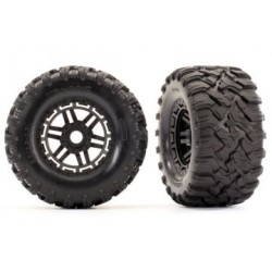 Tires & Wheels Maxx/Black (17mm) 2,8" TSM (2)
