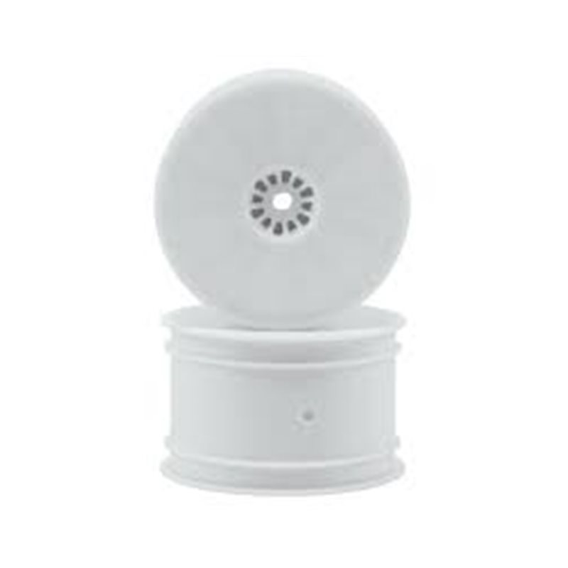 Speedline Buggy Wheels for Durango DEX410 / Xray XB4 / Rear / WHITE