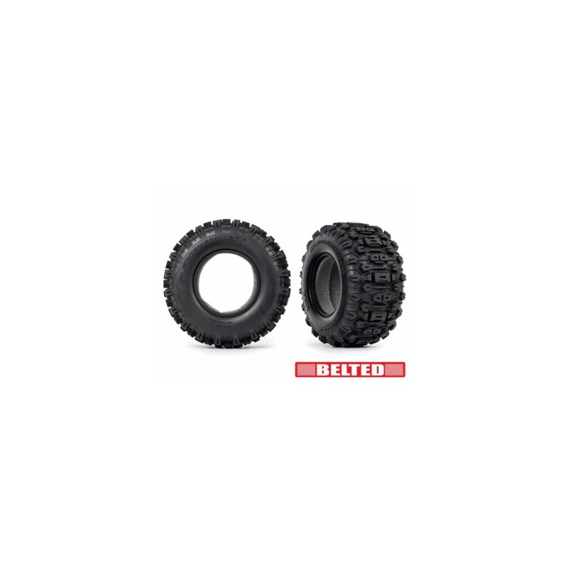 Tires Sledgehammer Belted 2.8/3.6'' TSM (2) MAXX