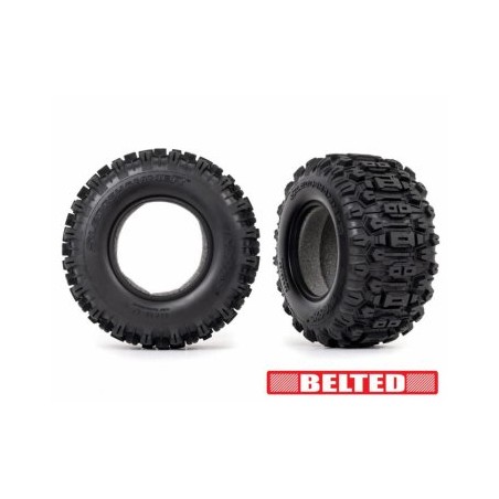 Tires Sledgehammer Belted 2.8/3.6'' TSM (2) MAXX
