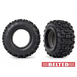 Tires Sledgehammer Belted 2.8/3.6'' TSM (2) MAXX