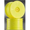 Speedline Buggy Wheels for Durango DEX410 / Xray XB4 / Rear / YELLOW