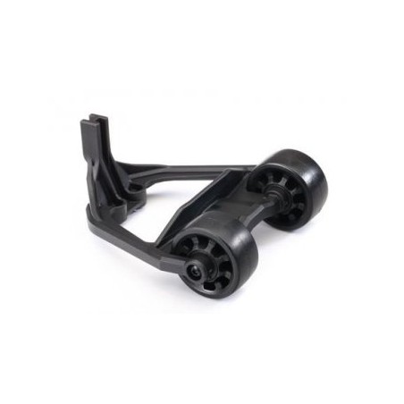 Wheelie Bar Black Maxx