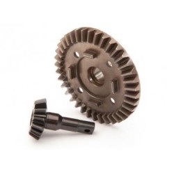 Ring Gear & Pinion Gear Diff Front Maxx