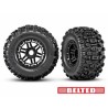 Tires & Wheels Sledgehammer Belted / MAXX 17mm Black 2.8/3.6'' TSM (2)